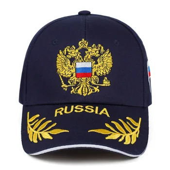  Rusia Broderie Barbati Sapca Snapback Bărbați Pălărie de Bumbac de Moda de Funcționare Șapcă de Camionagiu Tata Capac Pentru Barbati Femei