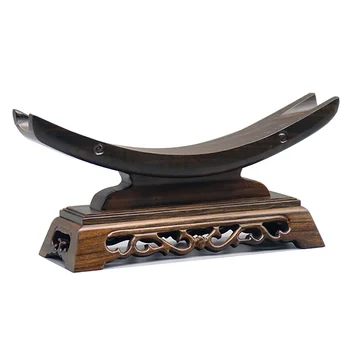  Sabie de lemn. Suport Solid Sabia Display Katana Suport stativ Formă de Semilună pentru General Sabia de uz Casnic Raft de Depozitare