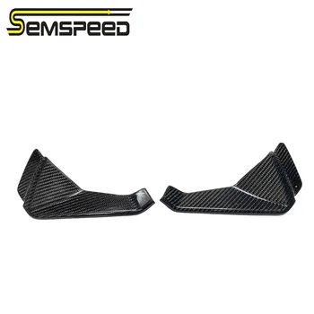  Semspeed rs660 Față Motocicleta Cioc Capac din Fibra de Carbon Vânt Buze Acoperi Con Aerodinamica Carenaj Aripioarele Pentru Aprilia RS660 2021