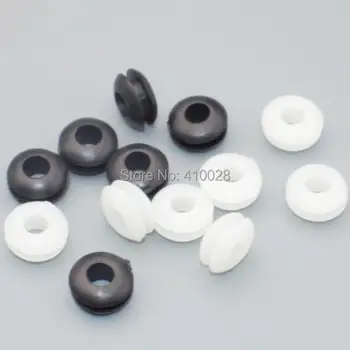  Shhworldsea 1000pcs diametrul Interior de 8mm 10mm 12mm 14mm negru alb Garnituri de Cauciuc inel de etanșare