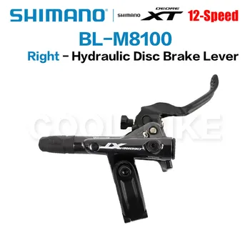  SHIMANO Deore XT BL M8100 Hidraulice pe Disc Maneta de Frână MTB Bicicleta Accesoriu BL-M8100 Munte Biciclete Maneta de Frână