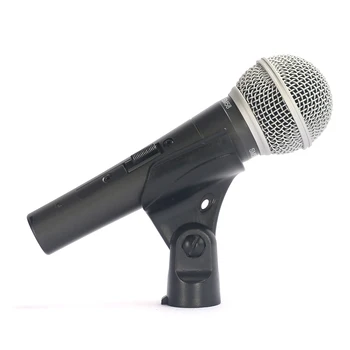  SM58 Portabile Cardioid Vocal Dinamic SM 58 Microfon Profesional pentru Karaoke KTV Spectacol de teatru de Predare Biserică Cântând