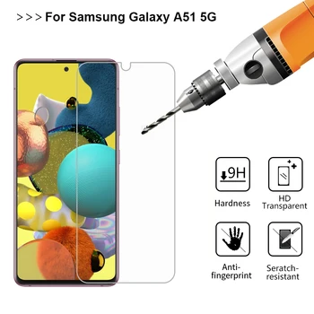  Sticla Pentru Samsung Galaxy A51 5G Protector de Ecran Protector din Sticla Temperata Pentru Samsung Galaxy A51 5G SM-A516N Sticlă de Protecție
