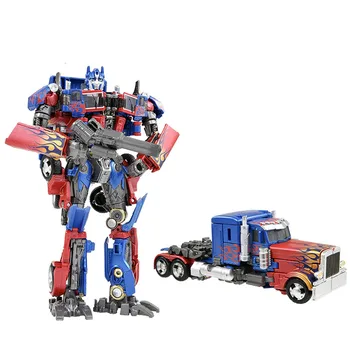  TAKARA Reale Transformers Jucării PF Serie SS05 Optimus Prime Anime Acțiune Figura Deformare Robot Jucarii pentru Baieti Cadouri pentru Copii