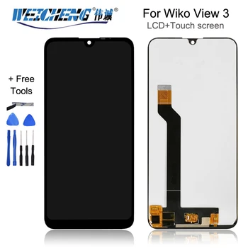 Testate Pentru Wiko Vedere 3 Display LCD + Touch Screen Digitizer Asamblare Wiko Vedere 3 Pro View3 Lite lcd senzor Parte + Instrument