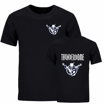  Thunderdome T cămașă Bărbați Femei de Moda de Bumbac T-shirt Copil Hip Hop Teuri Topuri de Vara Camiseta Hombre BlackBoy Tricou Supradimensionat Tee
