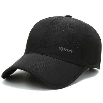  [TOHUIYAN] Brand de Moda Pălărie de Baseball Oameni de Sport în aer liber Capace Femei Vara ochiurilor de Plasă Respirabil Capace de Streetwear Os Tata Pălării Gorras