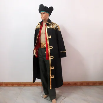  Una Bucata Blackbeard Marshall D Învăța Cosplay Costum Cosplay Costum Personalizat, Gratuit De Transport Maritim