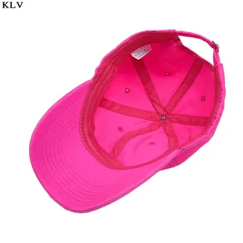  Unisex Fluorescente Neon De Siguranță Capac De Baseball Luminoase De Culoare Solidă De Înaltă Vizibilitate În Aer Liber Protecție Solară Hip Hop Snapback Hat