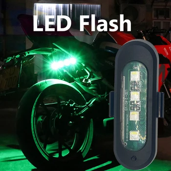 Universal de Semnalizare Indicator Anti-coliziune Semnal cu LED-uri de Tip C de Încărcare Noaptea de Zbor Lumini cu Control de la Distanță