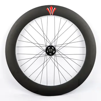  Urmăriți Fixie Biciclete Wheel Flip-flop Janta Inaltime 70mm Fata-Spate, 32H Hub Unice de Viteză Biciclete osiei montate Fix de Viteze din Aliaj de Aluminiu