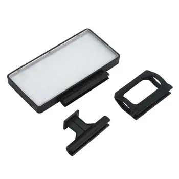  Video Mini LED Portabil Umple de Lumină Built-in Baterie Pentru Camera Foto Studio Și Telefon Mobil Clipește Accesorii