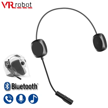  VR robot Motocicleta Casca Bluetooth 5.0 Cască Handsfree Wireless Auto-răspuns Asistent Vocal Music Player Moto Casti