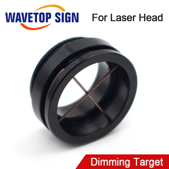  WaveTopSign Laser Calea Dispozitiv de Calibrare Lumina Regulator de Aliniere Kit Reglaj Țintă Pentru Capul Laser CO2 Laser Taiere Machine