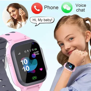  ZK50 Copii Ceas Inteligent Jucaria Walkie Talkie Impermeabil Locație Tracker Ceas de mana Jucarii Fete Baieti Cadou Jucărie pentru Copii IOS Android