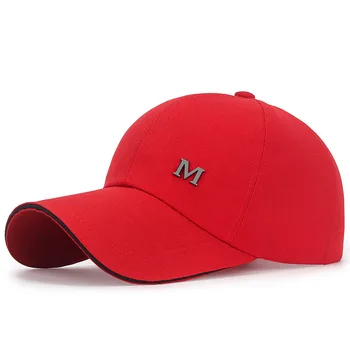  Șapcă de Baseball pentru Femei Barbati Casual de Vara Vizorul Pălării Snapback Cap Literele M LOGO-ul de Sport în aer liber Palarie Unisex