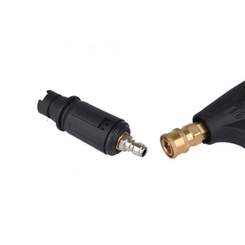  1/4 Rapid Plug Conecta cu Unghi Reglabil de Înaltă Presiune Duza Pulverizator 3000 PSI