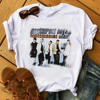  2022 Moda Backstreet Boys Lume Tricou Femei hip hop Tricouri femme Harajuku Vara Maneca Scurta tricouri Femei T-shirt Femei