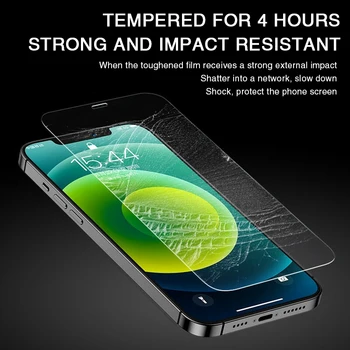  3PCS de Protectie din Sticla Temperata pentru IPhone 14 13 11 12 Pro XS MAX XR SE Peliculă Protectoare de Ecran pentru IPhone X 7 8 6s Plus 13 Mini