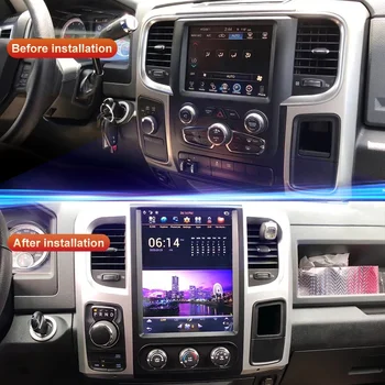  Android 10 Radio Auto Playere Video Pentru Dodge RAM 1500 2500 2008-2019 IPS Tesla Ecran Stereo Bluetooth GPS de Navigare Carplay 5G