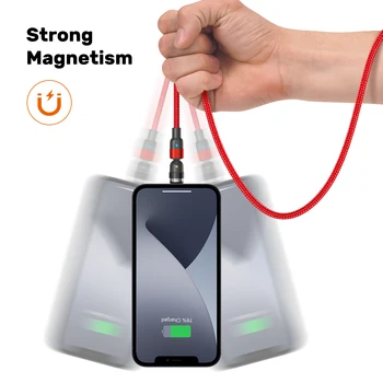  AUFU Magnetic Încărcător de Telefon Magnet C Usb Cablu de Încărcare Pentru iPhone 11 Tip C Cablu de Telefon Mobil Pentru huawei p30 pro redmi note
