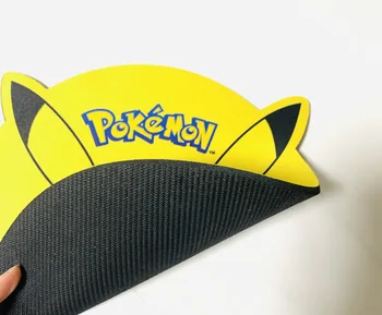  Autentic Pokemon Pikachu USB Wireless Bluetooth Mouse-ul Drăguț Rotund Pikachu Anti-Alunecare Pad Mouse-ul Pachetului