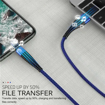  C USB Cablu de Încărcare USB de Tip C Cablu pentru Samsung Huawei, Xiaomi Micro Usb Cablu de Încărcare pentru Huawei Opus Vivo