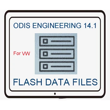  ECUTOOL 2022 ANGILA Inginerie Flashdaten ECU Firmware Flash Fișiere de Date Pentru VW + ODIS-E V14.1.0 Software-ul