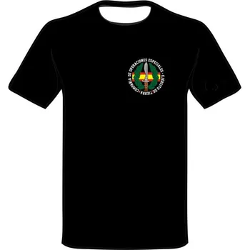  Ejército De Tierra COE Cuerpo Operaciones Especiales Bărbați T-Shirt cu Maneci Scurte Casual, din Bumbac O-Gât Vara Tees
