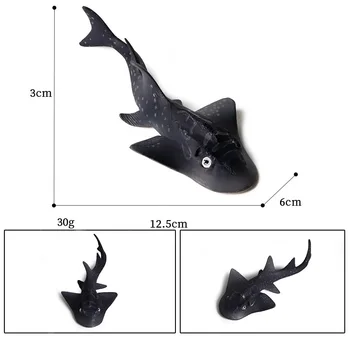  Fierbinte De Vânzare De Simulare De Animale Ocean Manta Ray Modelul Cifrele De Acțiune De Colectare În Miniatură Cunoaștere Jucărie De Învățământ Pentru Copii Cadouri