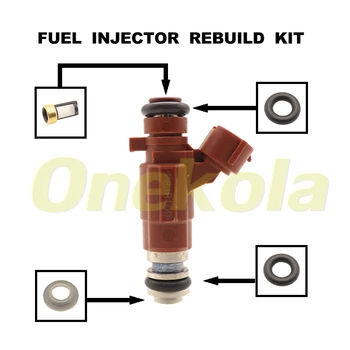  Injectorului de combustibil Servicii de Reparare Kit Filtre Orings Garnituri Garnituri pentru Nissan Sentra 00-03 1.8 L L4 QG18DE 16600-5L300 FBJB100