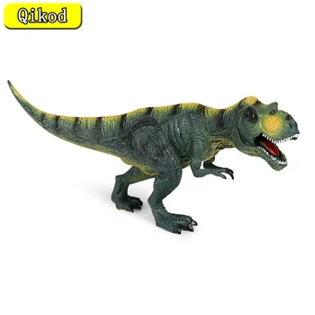  Jurassic Simulare Dinozaur Model Animal Tyrannosaurus Rex Copii Dinozaur Jucărie De Plastic Decor Lucrate Manual