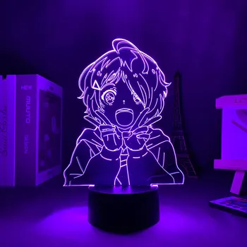  Manga Anime Figura-i de Mirare Ou Prioritate a Condus Lumina de Noapte Semn de Neon 3D Lampa de Dormitor Copii Cadou de Ziua Îndrăgostiților Pentru Prietenul Pentru acasă