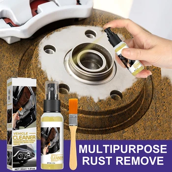  Mayitr 1set 30ml Masina Rust Remover Spray Piese Auto Butuc Roata Derusting Preveni Oxidare, Coroziune, Rugina Spray-uri