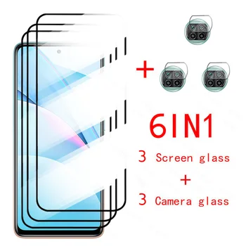  Mi 10 t lite temperd glass pentru xiaomi 10t lite 5g camera sticlă de protecție pentru xiaomi mi10t pro 10tpro plin de acoperire ecran de sticlă