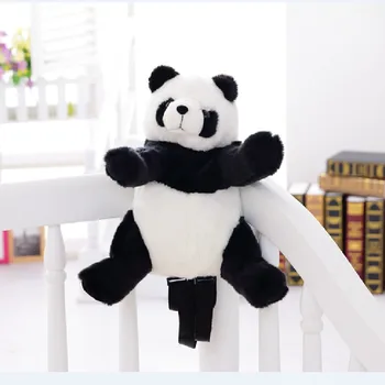  Mic Panda de pluș rucsac drăguț jucărie de pluș rucsac copii jucărie sac de școală cadou pentru copii