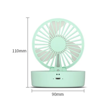  Mini Pliabil De Răcire Cu Apă Ventilator Umidifica Aerul Conditionat Cooler Ventilator Cu Lumina De Noapte Timer Desktop Fan Tabelul Automată
