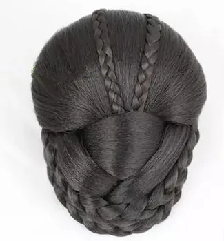  Mireasa, clip de păr antic chinez de păr accesorii de par vintage părul negru frumoasa mireasa accesorii cap