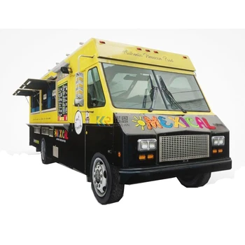  Mobilă de Bucătărie Fast Food Street Camion de Vânzare Friteuza Cicken Tavă Electric Cărucior de Alimente Pizza inghetata de Vending Trailer