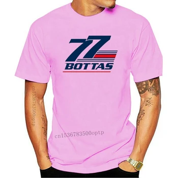 Noi Bottas 77 De Curse Cu Motor T-Shirt 2021 Oameni De Moda Fierbinte Solidă Tricou Logo-Ul T Shirt