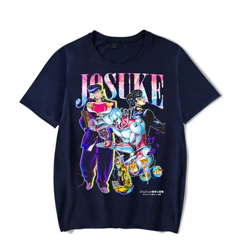  Noi Josuke Higashikata Aventura Bizar Jojo Diamant Anime Tricouri Harajuku Japonia Manga Streetwear Unisex T-shirt Camisetas