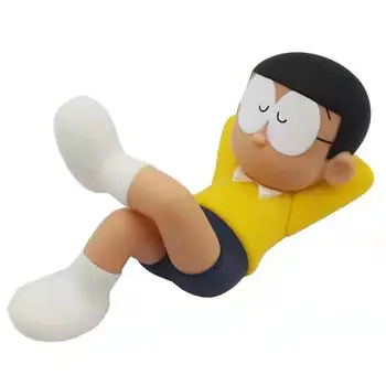  Ornamente Auto Anime Doraemon Nobita Pisoi Albastru De Primăvară Clătina Figura Model Auto Decoratiuni Interioare Accesorii Jucării Pentru Copii Cadouri
