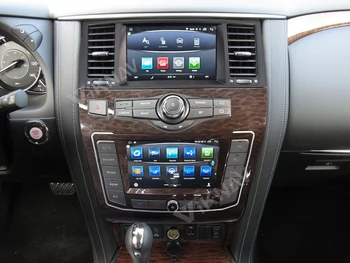  Pentru Nissan Patrol SE 2012 radio auto dual screen android player multimedia unitate cap de navigare gps dsp carplay