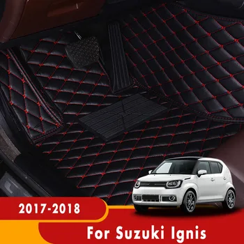  Personalizate, Covoare Pentru Suzuki Ignis 2018 2017 Impermeabil Din Piele Auto Covorase Styling Pad Accesorii Auto Interior Acoperă