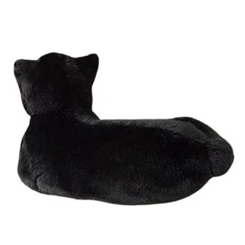  Pisica neagra Jucărie de Pluș de 12-inch Moi Umplute Pui de Animale Drăguț Papusa Pentru Fete Baieti Copii Cat Plushies De Crăciun Cadou de Ziua de nastere