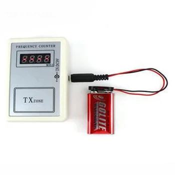  Portabile de Control de la Distanță fără Fir, Frecvență contor Contor tester 250-450MHZ pentru Mașina Automată de la Distanță Cymometer Detector de Cablu de Alimentare