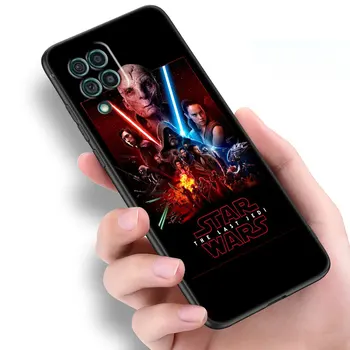  Star Wars Stormtrooper Negru Caz Pentru Samsung Galaxy A53 A52S A73 A12 A13 A72 A32 A33 A22 A23 5G A21S A31 A50 A51 A70 A71 Acoperi