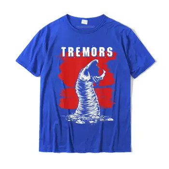  Tremor Graboid Vopsea Frotiu Portret Logo T-Shirt La Modă Bumbac Băiat Topuri & Tricouri De Vară La Modă T-Shirt