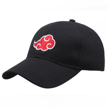  Uchiha Organizarea Anime Nor Rotund Fan Vara Șepci de Baseball pentru Bărbați, Femei Snapback Pălării Broderie Respirabil Călătorie Rece BQ082