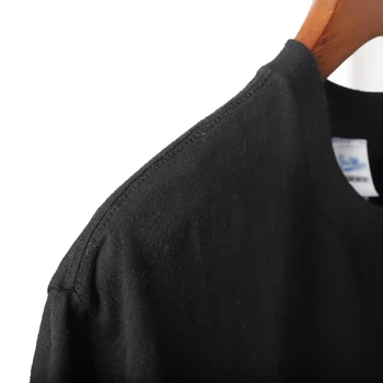  Ware Mi Lene Supradimensionat Gât pentru Bărbați tricou de Vara Streetwear Îmbrăcăminte Topuri Casual, Retro New Sosire Teuri Camisetas Homme
